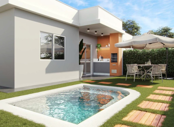 Imagem Casa com 2 Quartos à Venda,  em Campo Alegre - Nova Iguaçu