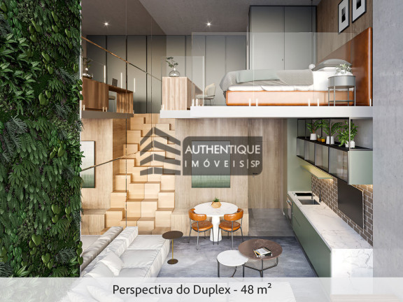 Imagem Apartamento com 1 Quarto à Venda, 48 m² em Perdizes - São Paulo