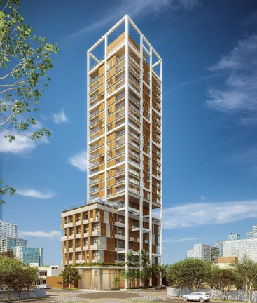 Apartamento com 1 Quarto à Venda, 32 m² em Moema - São Paulo