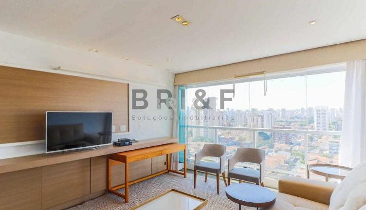 Imagem Apartamento com 1 Quarto para Alugar, 67 m² em Brooklin - São Paulo