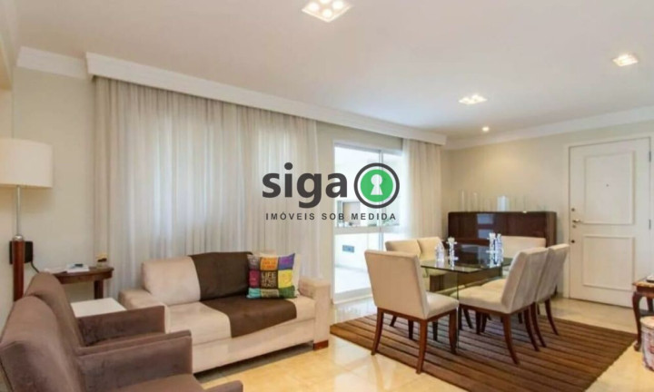 Imagem Apartamento com 3 Quartos à Venda, 130 m² em Panamby - São Paulo Imagem Apartamento com 3 Quartos à Venda, 130 m² em Panamby - São Paulo