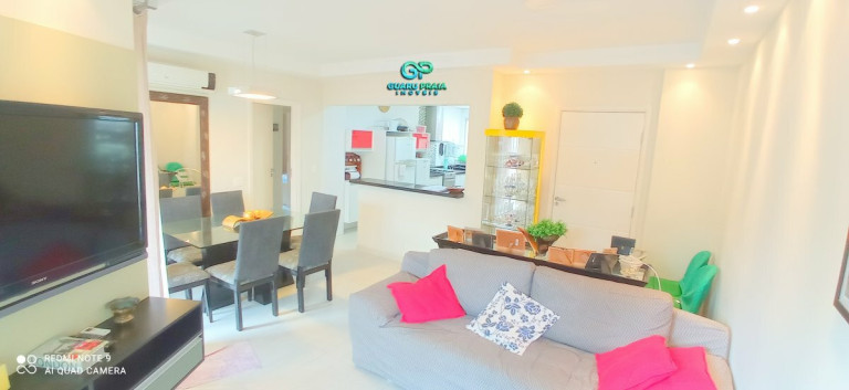 Imagem Apartamento com 3 Quartos à Venda, 85 m² em Enseada - Guarujá Imagem Apartamento com 3 Quartos à Venda, 85 m² em Enseada - Guarujá