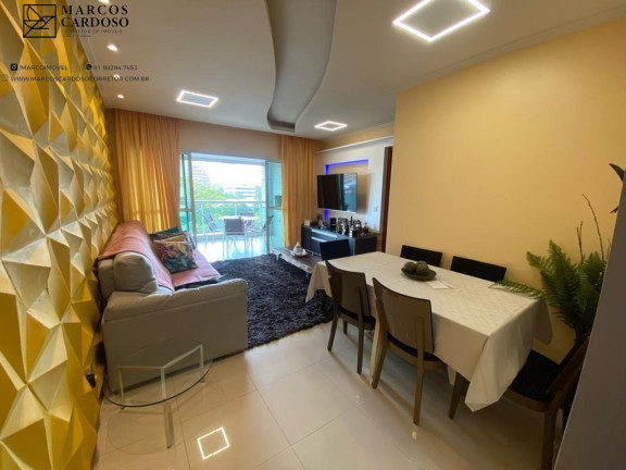 Imagem Imóvel com 3 Quartos à Venda, 110 m² em Batista Campos - Belém