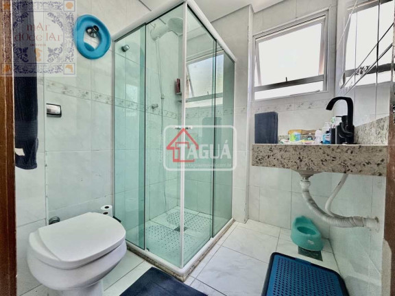 Imagem Apartamento com 1 Quarto à Venda, 45 m² em Aparecida - Santos