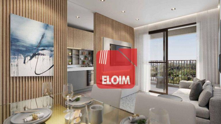 Imagem Apartamento com 2 Quartos à Venda, 55 m² em Vila Anastácio - São Paulo