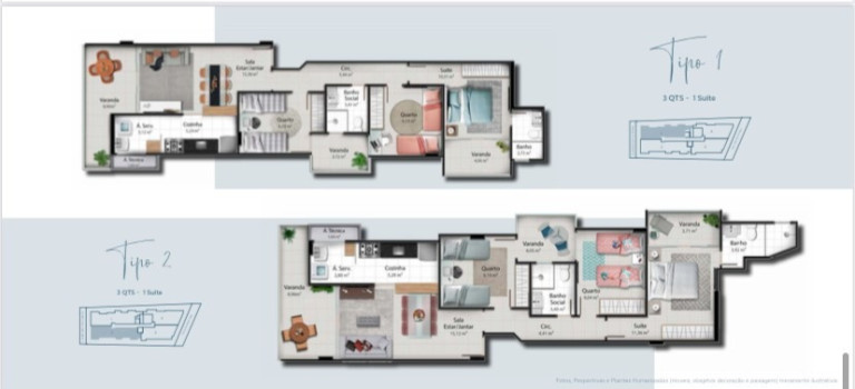 Imagem Imóvel com 3 Quartos à Venda, 91 m² em Centro - Guarapari Imagem Imóvel com 3 Quartos à Venda, 91 m² em Centro - Guarapari