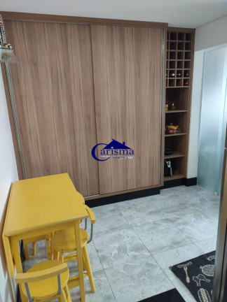 Imagem Apartamento com 3 Quartos à Venda, 91 m² em Vila América - Santo André