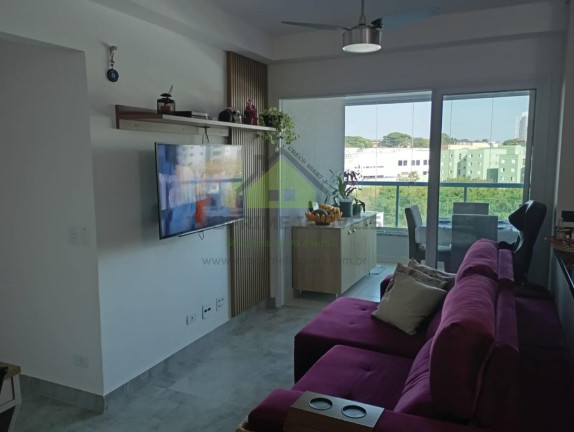 Imagem Apartamento com 2 Quartos à Venda, 70 m² em Jardim California - Jacareí