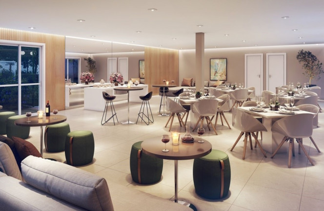 Imagem Apartamento com 2 Quartos à Venda, 40 m² em Belém - São Paulo