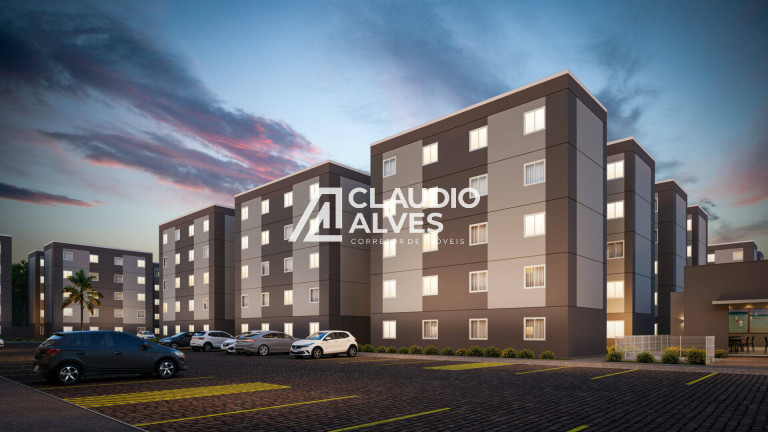 Imagem Apartamento com 2 Quartos à Venda, 45 m² em Papagaio - Feira De Santana Imagem Apartamento com 2 Quartos à Venda, 45 m² em Papagaio - Feira De Santana