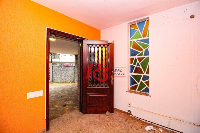 Imagem Casa com 4 Quartos para Alugar, 333 m² em Embaré - Santos