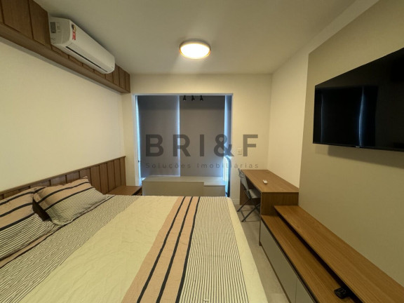 Imagem Apartamento com 1 Quarto para Alugar, 23 m² em Brooklin - São Paulo Imagem Apartamento com 1 Quarto para Alugar, 23 m² em Brooklin - São Paulo