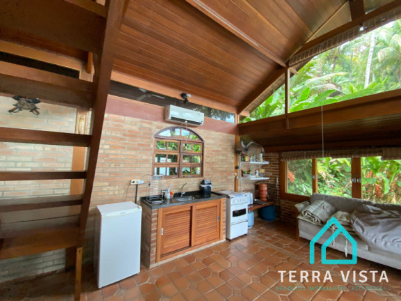 Imagem Casa com 2 Quartos à Venda, 400 m² em Ponta Grossa - Ubatuba