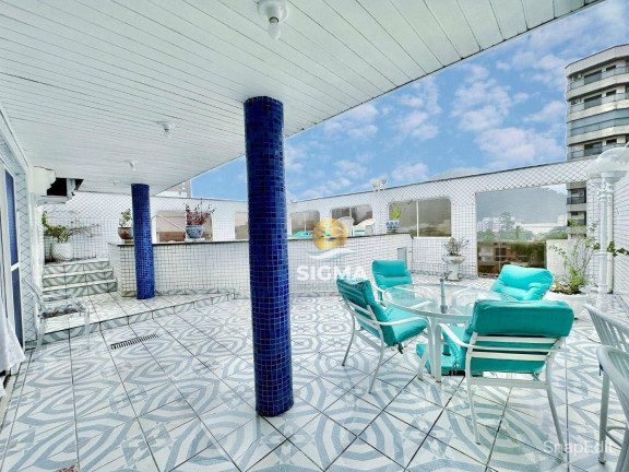 Imagem Cobertura com 2 Quartos à Venda, 181 m² em Enseada - Guarujá
