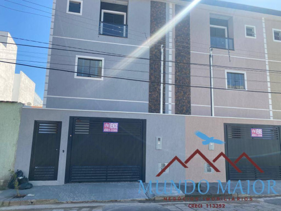 Imagem Casa com 2 Quartos à Venda, 100 m² em Jardim Santo António - Santo André Imagem Casa com 2 Quartos à Venda, 100 m² em Jardim Santo António - Santo André
