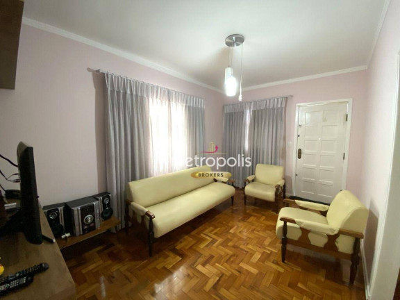 Casa com 2 Quartos à Venda, 110 m² em Osvaldo Cruz - São Caetano Do Sul