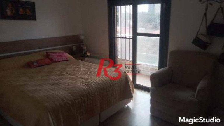 Imagem Apartamento com 3 Quartos à Venda, 141 m² em Gonzaga - Santos