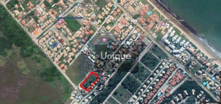 Terreno à Venda, 2.963 m² em Baia Formosa - Armação Dos Búzios