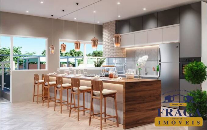 Imagem Apartamento com 1 Quarto à Venda, 39 m² em Vila Carvalho - Sorocaba