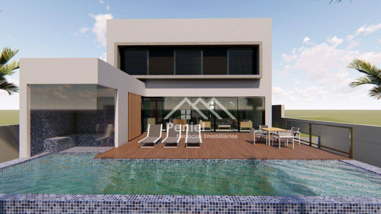 Imagem Sobrado com 4 Quartos à Venda, 410 m² em Alphaville Iii - Ribeirão Preto