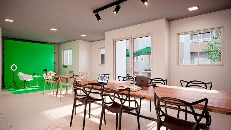 Imagem Imóvel com 2 Quartos à Venda, 48 m² em Vila Bela Vista - Santo André