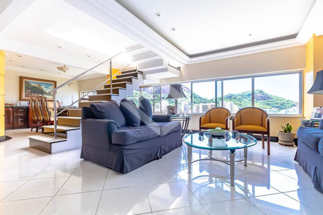 Apartamento com 4 Quartos à Venda, 560 m² em Lagoa - Rio De Janeiro