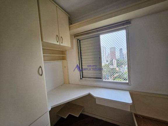 Imagem Apartamento com 3 Quartos para Alugar, 70 m² em Tatuapé - São Paulo