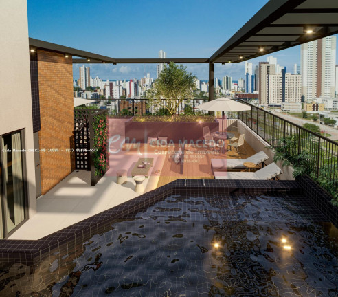 Imagem Apartamento com 2 Quartos à Venda, 56 m² em Aeroclube - João Pessoa