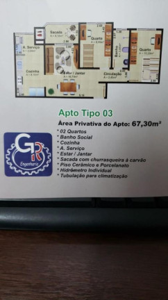 Imagem Apartamento com 2 Quartos à Venda, 67 m² em Centro - Piratuba Imagem Apartamento com 2 Quartos à Venda, 67 m² em Centro - Piratuba