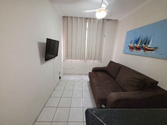 Imagem Apartamento com 1 Quarto à Venda, 31 m² em Pitangueiras - Guarujá
