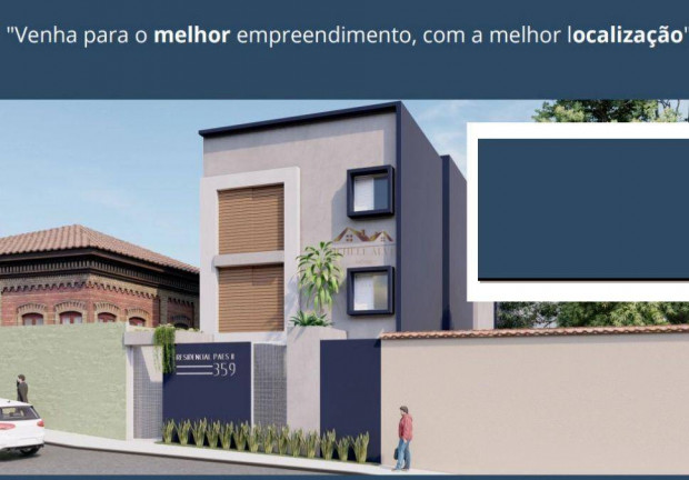 Imagem Apartamento com 2 Quartos à Venda, 40 m² em Vila Esperança - São Paulo