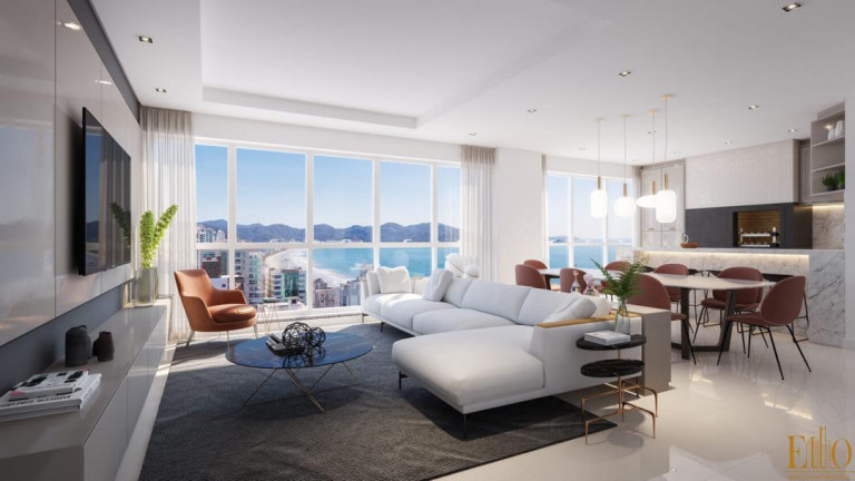 Apartamento com 4 Quartos à Venda, 212 m² em Meia Praia - Itapema