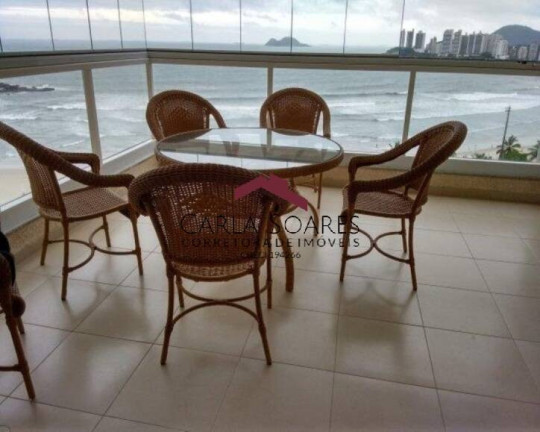 Apartamento com 3 Quartos à Venda, 178 m² em Centro - Guarujá