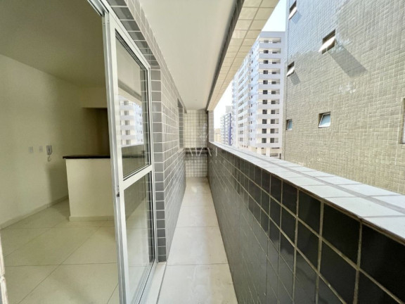 Imagem Apartamento com 1 Quarto à Venda, 40 m² em Canto Do Forte - Praia Grande