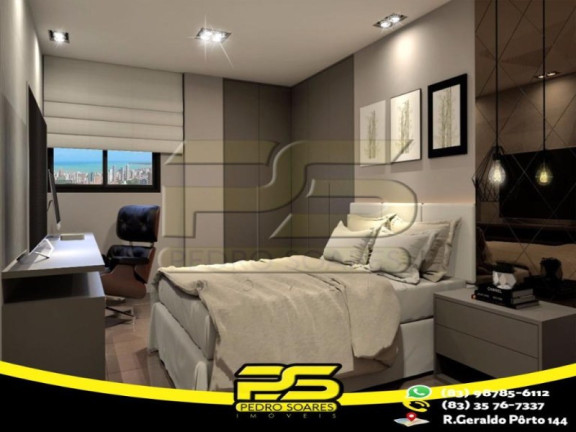 Imagem Apartamento com 2 Quartos à Venda, 59 m² em Cabo Branco - João Pessoa Imagem Apartamento com 2 Quartos à Venda, 59 m² em Cabo Branco - João Pessoa