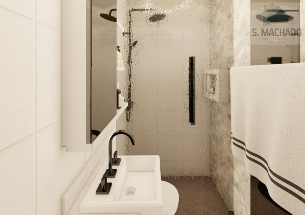 Imagem Apartamento com 2 Quartos à Venda, 60 m² em Campestre - Santo André