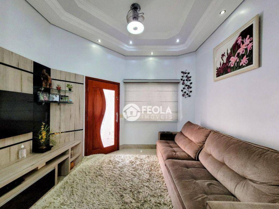 Imagem Casa com 3 Quartos à Venda, 100 m² em Jardim Ipiranga - Americana Imagem Casa com 3 Quartos à Venda, 100 m² em Jardim Ipiranga - Americana