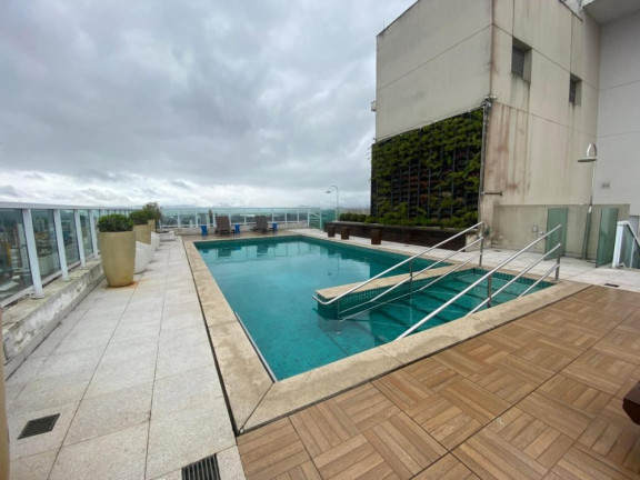 Imagem Cobertura com 2 Quartos para Alugar, 100 m² em Boqueirão - Santos