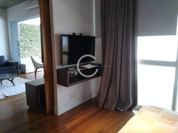 Imagem Apartamento com 1 Quarto para Alugar, 94 m² em Itaim Bibi - São Paulo Imagem Apartamento com 1 Quarto para Alugar, 94 m² em Itaim Bibi - São Paulo