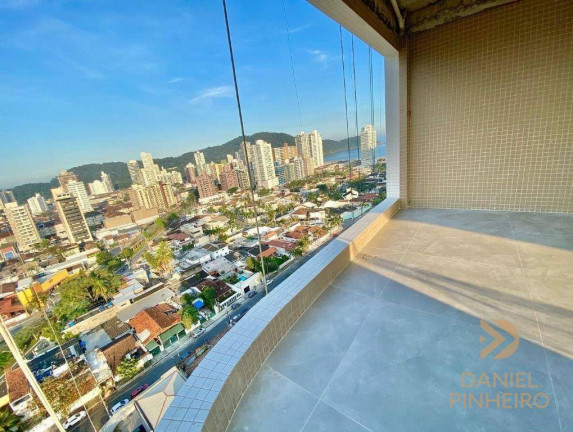 Apartamento com 3 Quartos à Venda, 132 m² em Canto Do Forte - Praia Grande