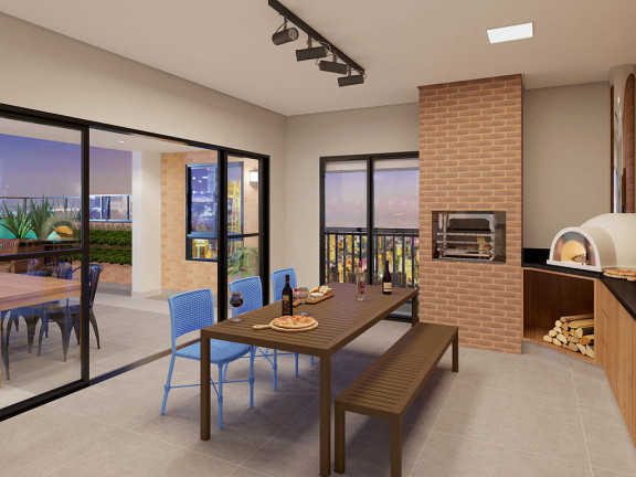 Imagem Apartamento com 2 Quartos à Venda, 35 m² em Jardim Avelino - São Paulo