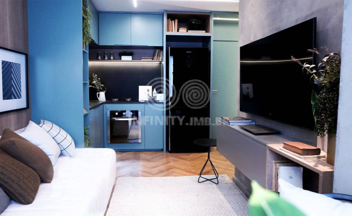 Imagem Apartamento com 1 Quarto à Venda, 30 m² em Moema - São Paulo