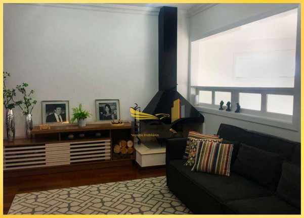 Imagem Casa com 4 Quartos à Venda, 450 m² em Residencial Onze (alphaville) - Santana De Parnaíba