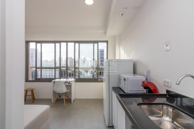 Imagem Apartamento com 1 Quarto à Venda, 20 m² em Vila Mariana - São Paulo