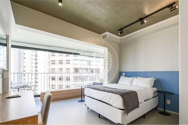 Imagem Apartamento com 1 Quarto à Venda, 32 m² em Vila Nova Conceição - São Paulo