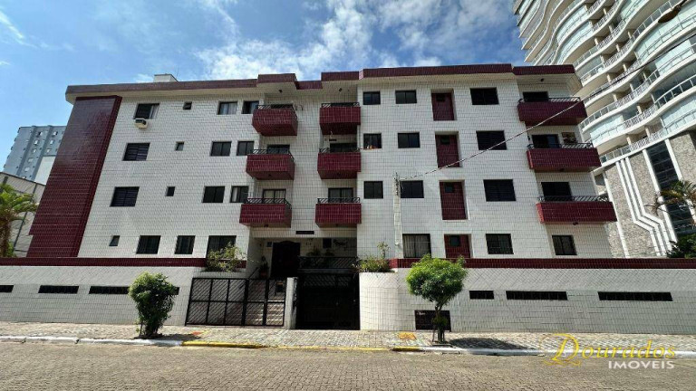 Apartamento com 1 Quarto à Venda, 50 m² em Vila Guilhermina - Praia Grande