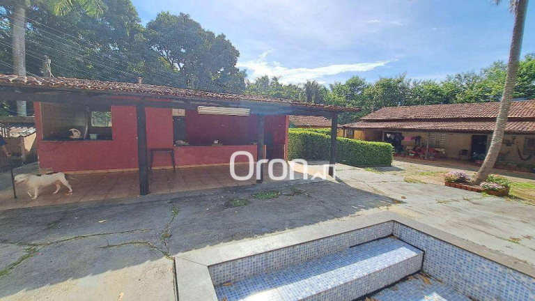 Imagem Chácara com 4 Quartos à Venda, 46.000 m² em Trindade - Trindade