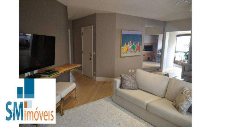 Apartamento com 3 Quartos para Alugar, 173 m² em Brooklin - São Paulo