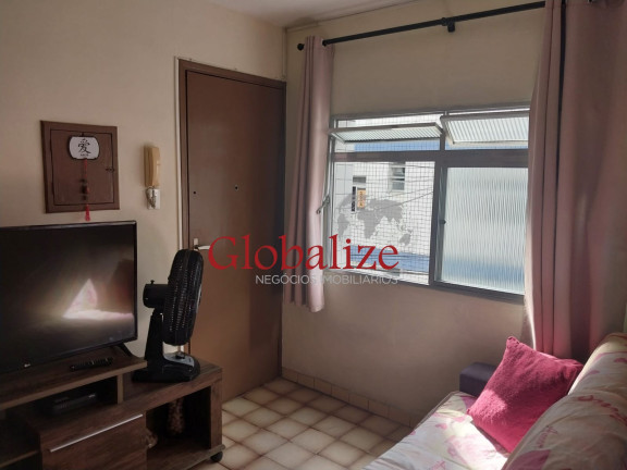 Imagem Imóvel com 1 Quarto à Venda, 34 m² em Aparecida - Santos