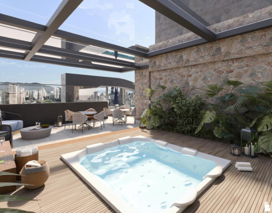 Imagem Apartamento com 2 Quartos à Venda, 65 m² em Jardim Praia Mar - Itapema